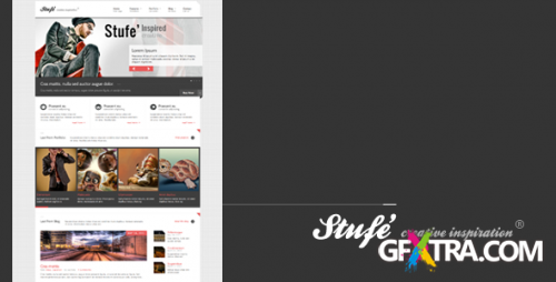 ThemeForest - Stufe' - WP Creative Inspiration