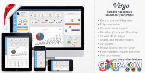 ThemeForest - Virgo - Premium Admin Template