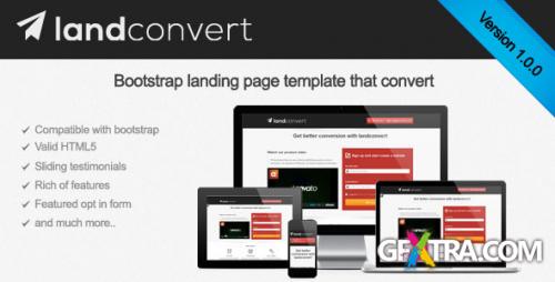 ThemeForest - Landconvert - Multipurpose Landing Page