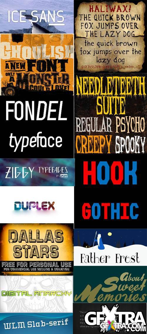 Fonts Outgoing 2012, 167 Cool Font Types!