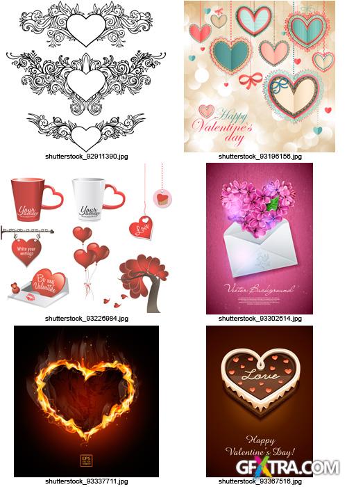 Amazing SS - Valentine's Day 2013, 30xEPS