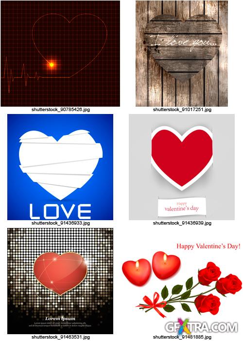 Amazing SS - Valentine's Day 2013, 30xEPS