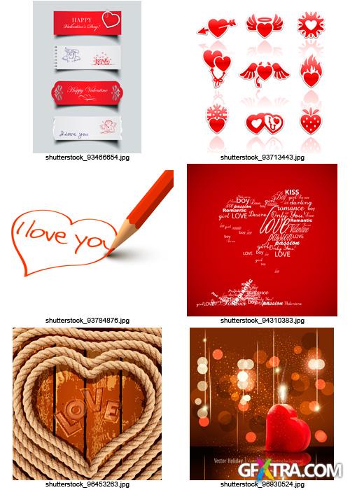 Amazing SS - Valentine's Day 2013, 30xEPS