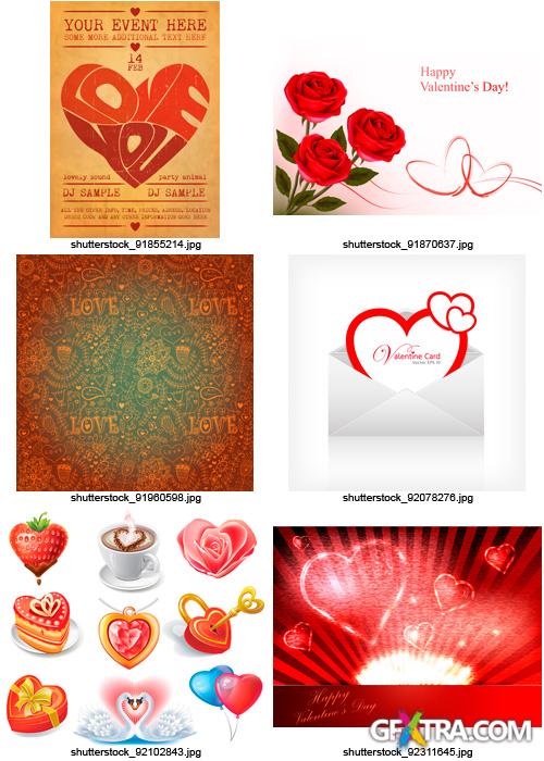 Amazing SS - Valentine's Day 2013, 30xEPS