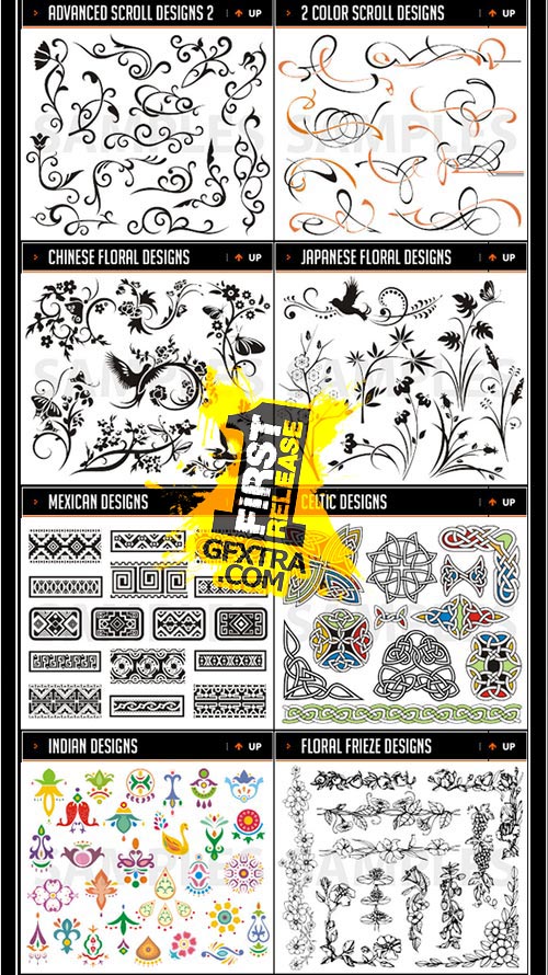 Clipart deSIGN - Ultimate Ornaments Mega Pack! v1.0