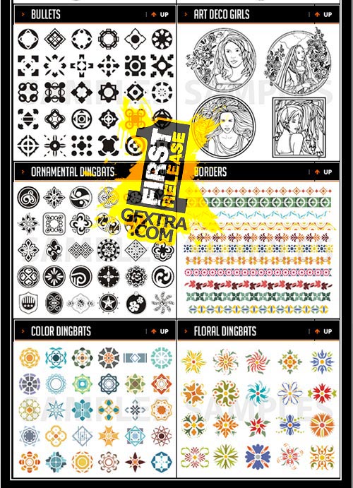 Clipart deSIGN - Ultimate Ornaments Mega Pack! v1.0