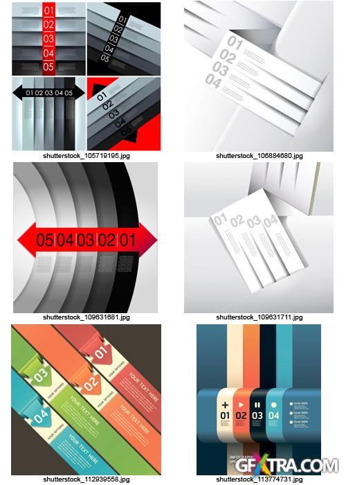 Amazing SS - Creative Paper Card Templates 4, 25xEPS