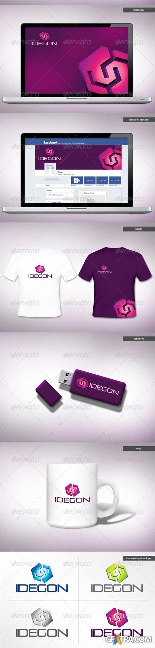 GraphicRiver - Idegon Corporate Identity Package