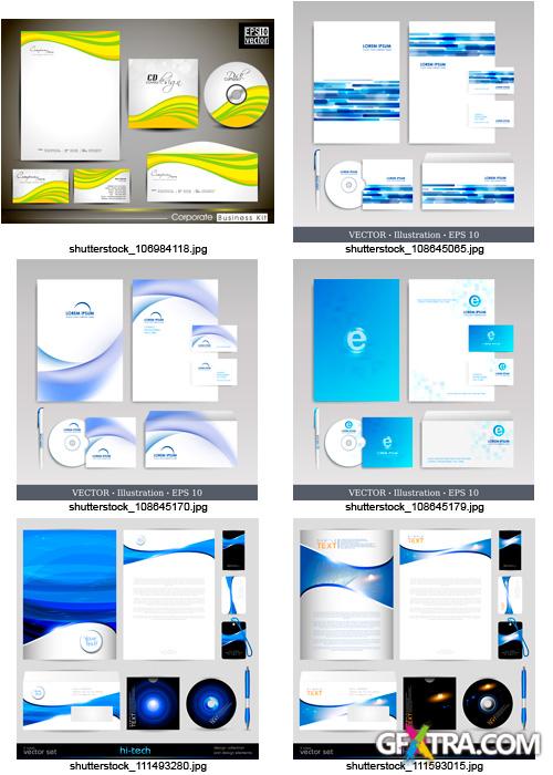 Amazing SS - Corporate Identity 4, 25xEPS