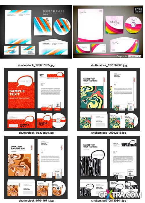 Amazing SS - Corporate Identity 4, 25xEPS