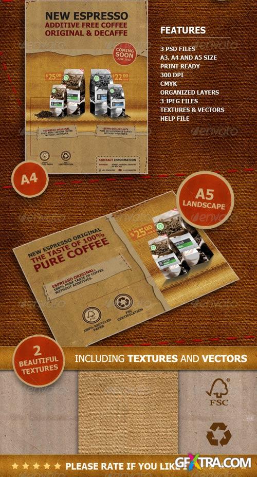 GraphicRiver - Coffee Poster & Flyer