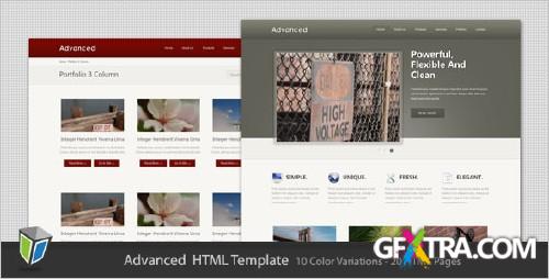 ThemeForest - Advanced - Business and Portfolio HTML Template