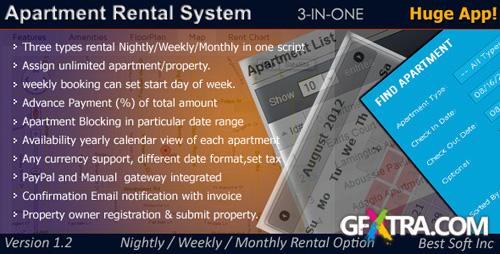 CodeCanyon - Apartment Rental System v1.2
