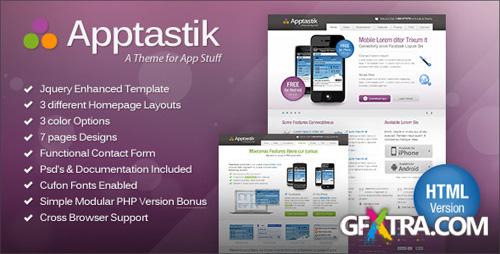 ThemeForest - Apptastik HTML