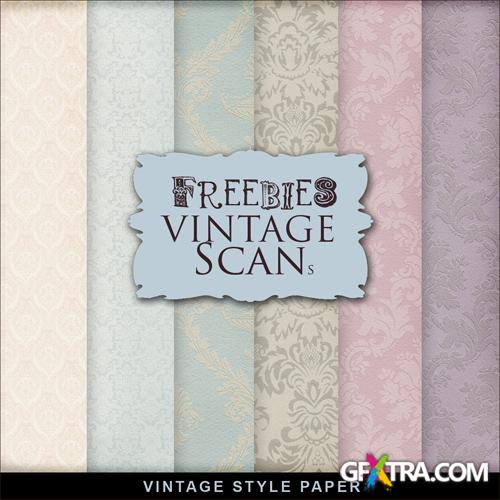 Textures - Old Vintage Backgrounds #113 - Light Colored Style