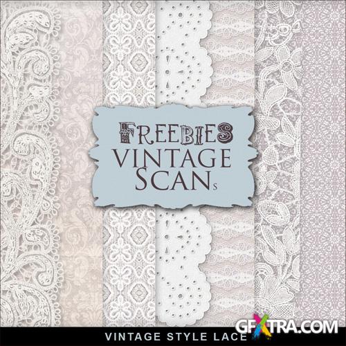 Scrap-kit - Vintage Lace