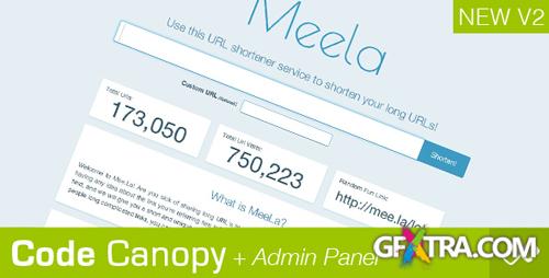CodeCanyon - URL Shortener Script with Stats page! v2.0