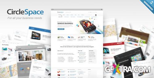 ThemeForest - CircleSpace - WordPress Business Theme