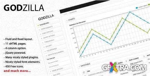 ThemeForest - Godzilla