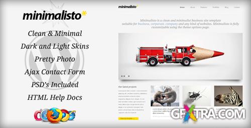 ThemeForest - Minimalisto - Premium WordPress Theme