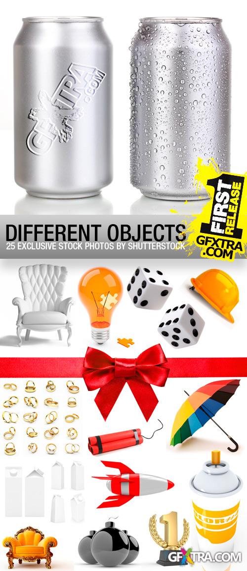 Amazing SS - Different Objects, 25xJPGs