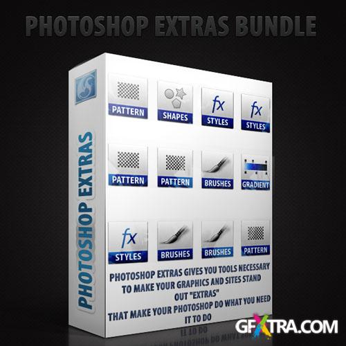 Photoshop Extras Second Edition Bundle #1