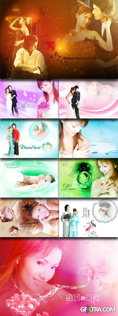 PhotoTemplates - Romantic Story Vol.2 (77515)