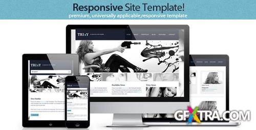 ThemeForest - Trixy - Responsive Site Template