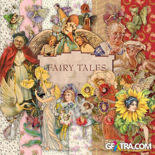 Scrap-set - Fairy Tales