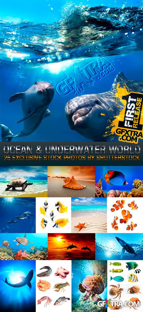 Amazing SS - Ocean & Underwater World, 25xJPGs