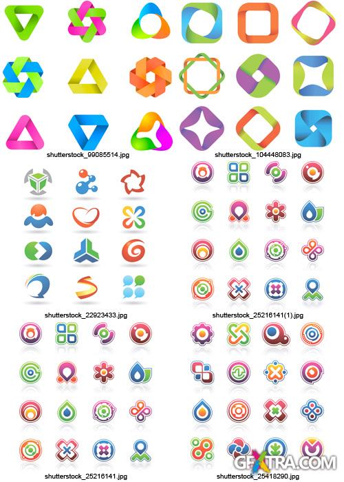 Amazing SS - Abstract Symbols & Logotypes, 25xEPS