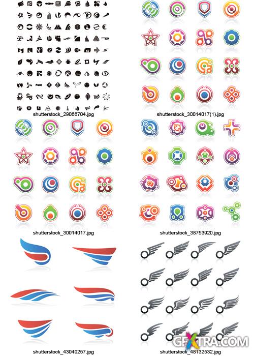 Amazing SS - Abstract Symbols & Logotypes, 25xEPS