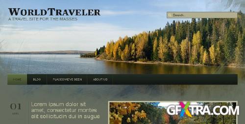 ThemeForest - WP World Traveler v1.4 - Travel Wordpress Theme
