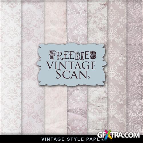 Textures - Old Vintage Backgrounds #115