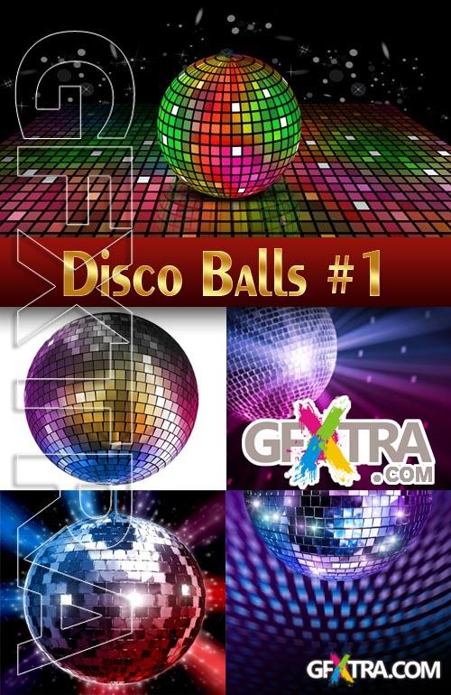 Disco #1 - Stock Photo