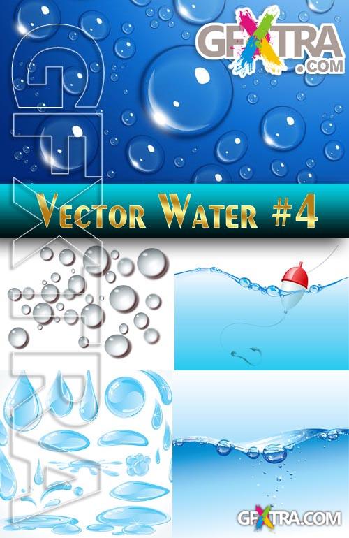 Vector Water #4 - Stock Vector