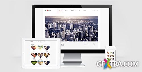 ThemeForest - WeLove HTML Templatel