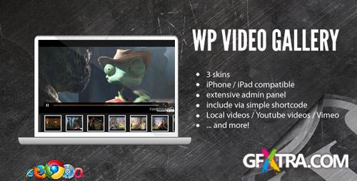 CodeCanyon - Video Gallery Wordpress Plugin /w YouTube, Vimeo v4.0.1