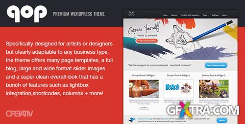 ThemeForest - qop v1.1 - Premium WordPress Theme