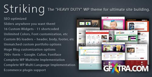 ThemeForest - Striking v5.1.9.5 - Premium Corporate & Portfolio WP Theme