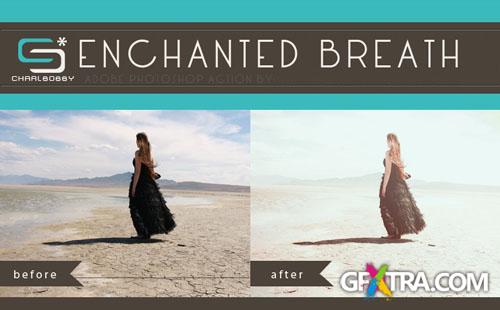 Enchnated Breath Photoshop Actions