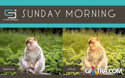 Sunday Morning Photoshop Actions