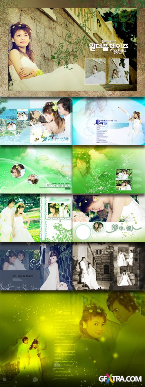 PhotoTemplates - Wedding Collection Vol.4 (77509)