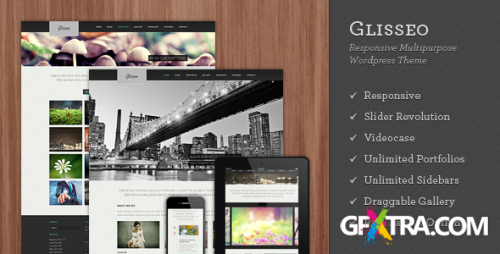 ThemeForest - Glisseo v.1.2.1 - Responsive Multipurpose WordPress Theme