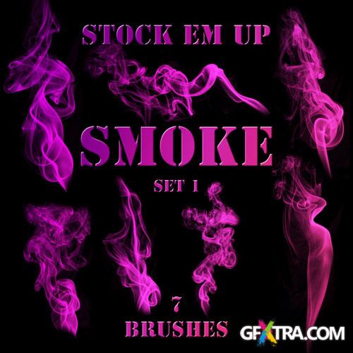 Smoke Photoshop Brushes Set #1