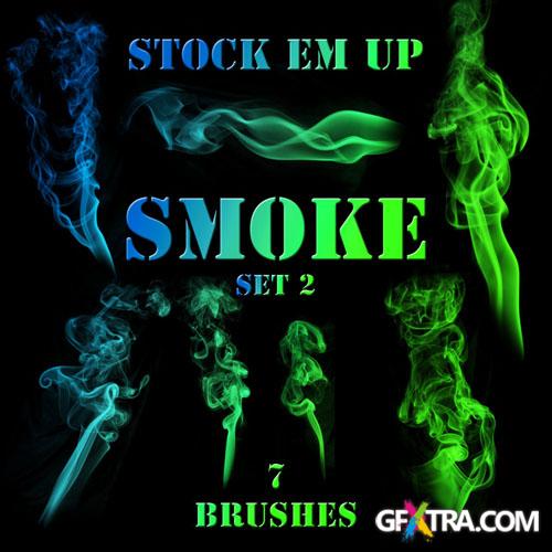 Smoke Photoshop Brushes Set #2