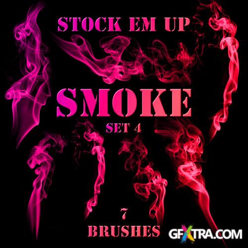 Smoke Photoshop Brushes Set #4