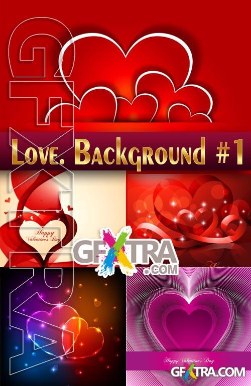 Valentine\'s Day #1 - Stock Vector