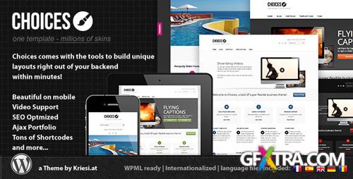 ThemeForest - Choices - Responsive Business and Portfolio