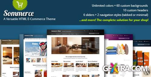 ThemeForest - Sommerce - eCommerce HTML Theme